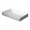 Duravit DuraSquare - Umývadlová misa 600x345 mm, biela 2355600000