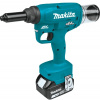 Makita DRV250RFJ Aku nitovačka Li-ion LXT 18V/3,0 Ah, Makpac