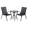 Sada záhradného nábytku záhradný stôl 2 stoličky (Sada záhradného nábytku záhradný stôl 2 stoličky)