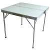 ROJAPLAST Campingový stôl skladací 80 x 80 x 70 cm ROJAPLAST XH8080