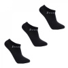 Everlast 3 Pack Trainer Socks Childrens Black Chd C8-C13