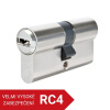 Cylindrická vložka ABUS X12R, 5 klíčů Rozměr: 40 + 70 mm