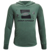 Chlapčenská zateplená mikina Under Armour 1361690-370 zelená-ihneď