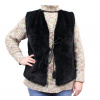 Sikora Dámska kožušinová vesta obojstranná
