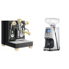 Lelit Bianca PL162T V3, black + Eureka Atom 60, chrome