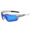 Brýle Salice 016ITA white/RWblue/clear + orange
