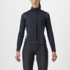 CASTELLI Cyklistická zateplená bunda - PERFETTO ROS 2 W - čierna S