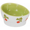 Nobby keramická ergonomicky tvarovaná miska pro hlodavce ředkvičky 11x7cm 180ml