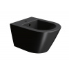 GSI KUBE X bidet závesný 36x50cm, čierna mat SPH 9464126