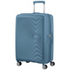 Cestovný kufor s TSA zámkom American Tourister SOUNDBOX SPINNER 67 EXP Stone Blue (5400520102928)