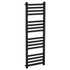 CERANO Vykurovacie teleso Fulgidus kombinované D5 616W čierna matná 1190x430 mm CER-12040B