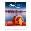 Kalendár Geo Art, 2026