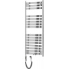 Mexen Uran, elektrické vykurovacie teleso 1200 x 500 mm, 600 W, chrómová, W105-1200-500-2600-01