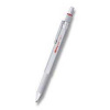 Kuličková tužka Multipen Rotring 600 Silver 3 v 1 ,3 barvy + mechanická tužka 0,5mm