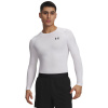 Pánske tričko Under Armour UA HG Armour Comp LS biela|M