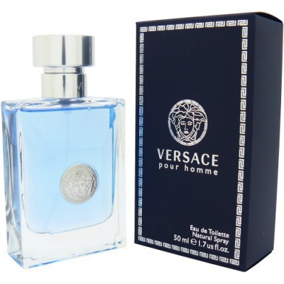 Versace Versace pour Homme, Toaletná voda, Pánska vôňa, 50ml