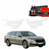 4v1 PPF fólia na prahy pre Škoda Superb 4 Combi (2024-2025)