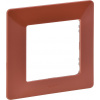 Legrand Valena Life single frame cihlově červená (754071)
