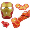 Kostým pre chlapca - Streľba rukavice Iron Man Mask (Kostým pre chlapca - Streľba rukavice Iron Man Mask)