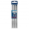 Bosch Sada vrtákov do betónu EXPERT SDS-Plus 7X, ⌀ 6/8/10 mm, tvrdokov, SDS Plus, 3 ks, 2608900196