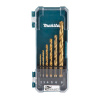 Súprava vrtákov HSS-TiN Ekonomická do kovu 6ks MAKITA D-72833