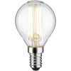 Paulmann 29202 LED En.trieda 2021 A (A - G) E14 kvapkový tvar 4 W teplá biela (Ø x v) 45 mm x 78 mm 1 ks; 29202
