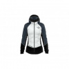 Crazy Idea Jacket After Woman white-black L; Bílá bunda