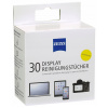 Vlhčené utierky na čistenie obrazoviek Zeiss 30 ks