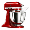 KitchenAid Artisan 5KSM175 královská červená (5KSM175PSEER) + Akční set KitchenAid balíček s příslušenstvím 5KSMMGA + 5KSMVSA