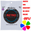 Martin MM11 Retro Strings pre akustickú gitaru (Martin MM11 Retro Strings pre akustickú gitaru)