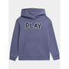 4F Jr sweatshirt 4FJAW23TSWSM652-32S (178727) Black/Green 152