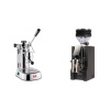 La Pavoni Professional Lusso + Eureka Mignon Zero, CR black
