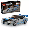 LEGO® Speed Champions: Nissan Skyline GT-R (R34) Rýchlejší a zúrivejší - 76917