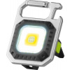 Svietidlo Strend Pro Worklight ZW120402, prívesok, LED 750 lm, magnet, s klipsou, USB nabíjanie, Sellbox 10 ks