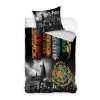 CARBOTEX Obojstranné bavlnené obliečky HARRY POTTER, 140/200+70/90, HP203002