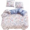 Posteľná Bielizeň 200x220 bavlna satén obojstranný GierekHoff 3 ks malé kvietky