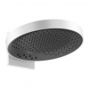 Hansgrohe Rainfinity - Hlavová sprcha 360 3jet s pripojením na stenu, biela matná 26234700