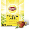 Lipton Černý čaj Yellow Label 100 sáčků (200g)