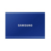 SAMSUNG Portable SSD T7 1TB / USB 3.2 Gen 2 / USB-C / Externí / Modrá MU-PC1T0H/WW