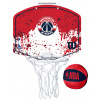 obruč Wilson NBA TEAM MINI HOOP WASHINGTON WIZARDS wtb1302wa Veľkosť AS