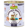 GranataPet Lieblings Mahlzeit 12 x 800 g - zverina a losos s koreňovou zeleninou, feniklom, jablkom a repkovým olejom