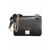 Dámska čierna kabelka cez rameno Guess 23 x 15 x 10 cm