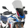 KAPPA KD1178ST čelné plexi HONDA CRF 1100L Africa Twin 20-25 Adventure Sports 20-25 58,5 x 41,5 cm číre