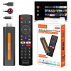 Multimediálny prehrávač Android 14 Smart TV Stick Box WiFi 2/16
