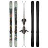Freeski lyže s vázáním ATOMIC Bent 85 + Vázání M10 GW délka lyží (v cm) 160