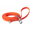 Firedog BioThane Vodítko 13 mm 2 m s rúčkou & D-krúžkom oranžové