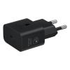 EP-T2510NBE Samsung USB-C 25W Cestovná nabíjačka Black