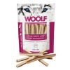 WOOLF soft duck and cod sandwich long 100g