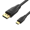 Vention CGYBH adaptér na video kábel 2 m USB Typ-C DisplayPort Čierna (CGYBH)