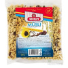MüSLI BEZLEPKOVE GRANULOVANÉ s hrozienkami, slnečnicou a kokosom 1x200 g Novalim spol. s r. o.